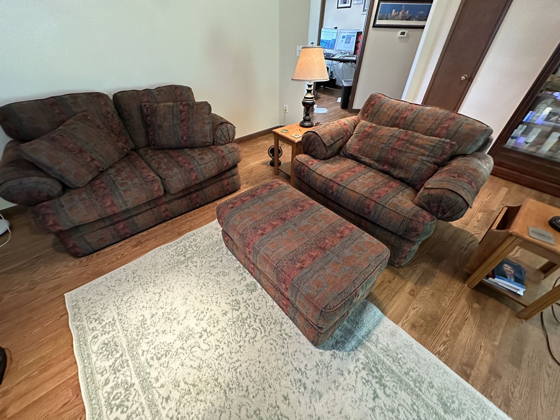 Santa Fe Loveseat, And Lounge Chair