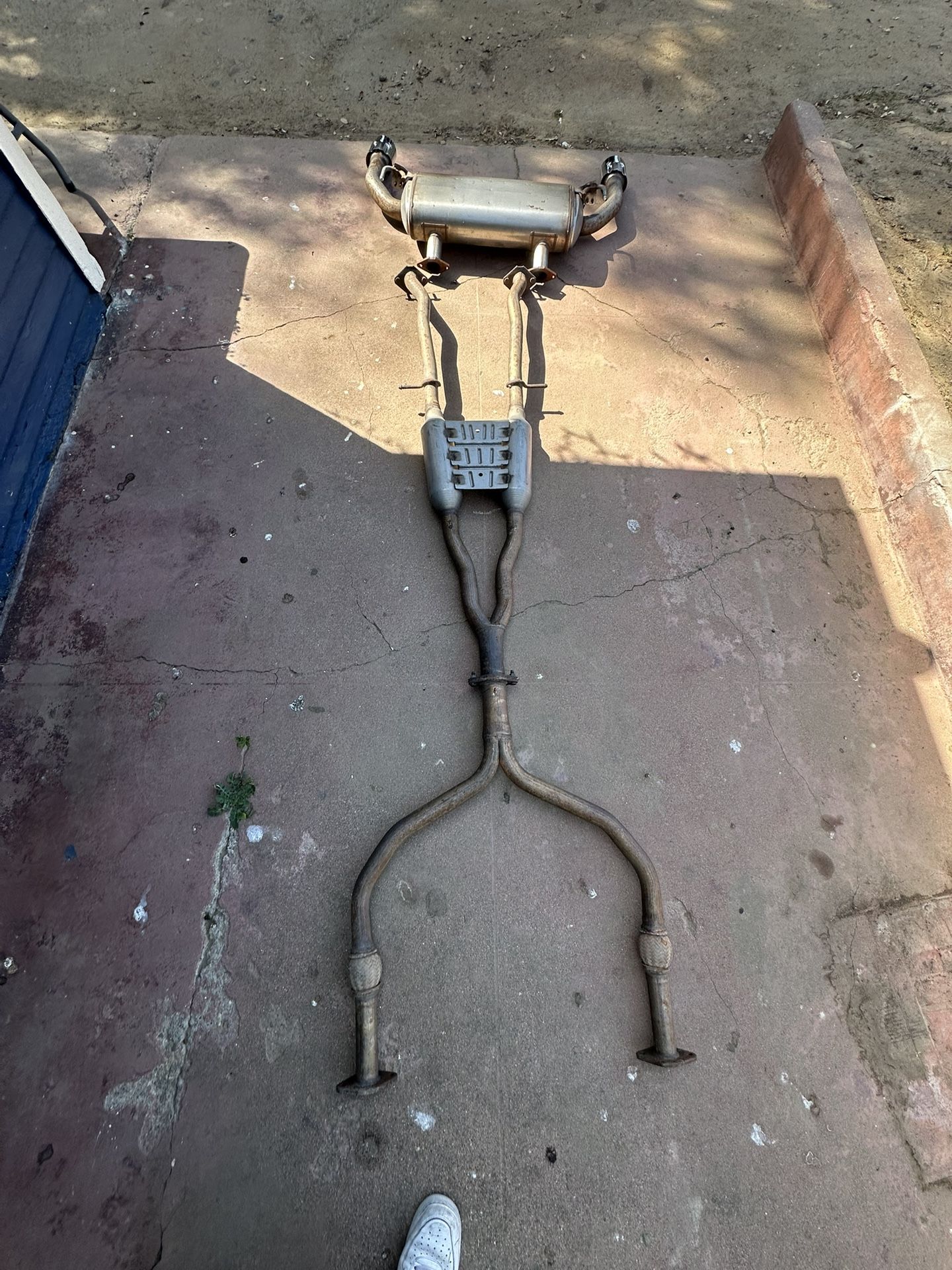 2018 Infiniti Q50s Exhaust