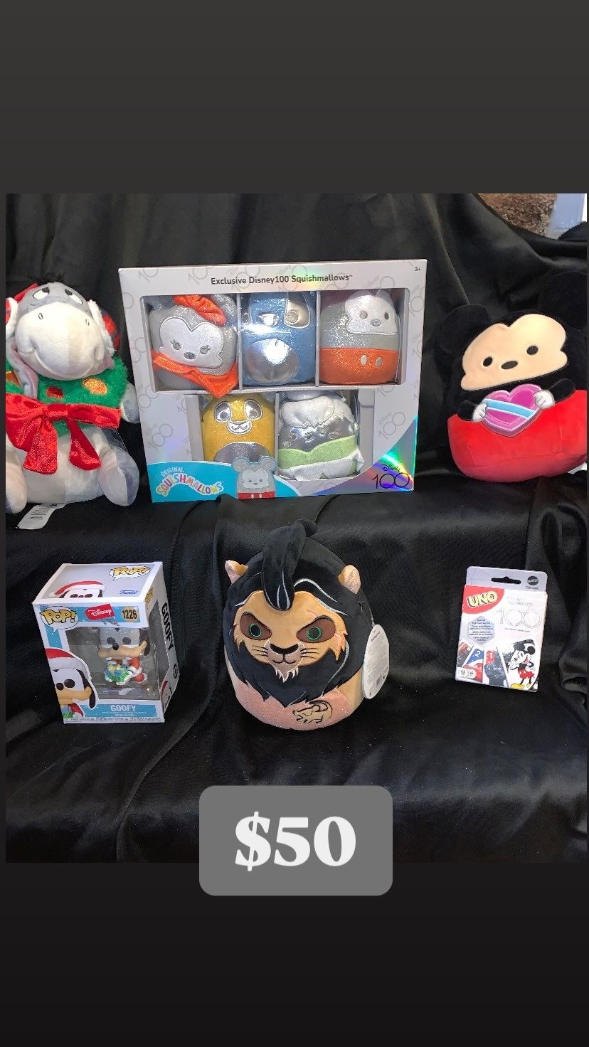 Disney 100 Gift Bundle- Perfect for Christmas