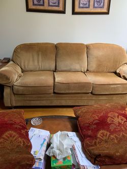 Couch and chair