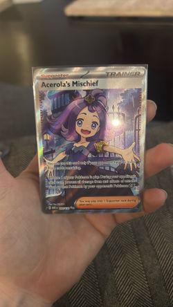 Acerola’s Mischief
