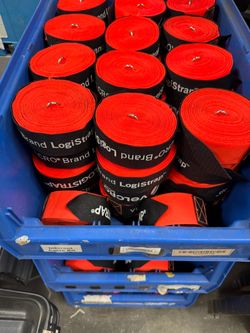 ULINE Jumbo Velcro Straps 2"x16' (Price For Each)