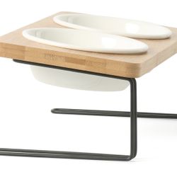 Pet▪️Bowls + Stand