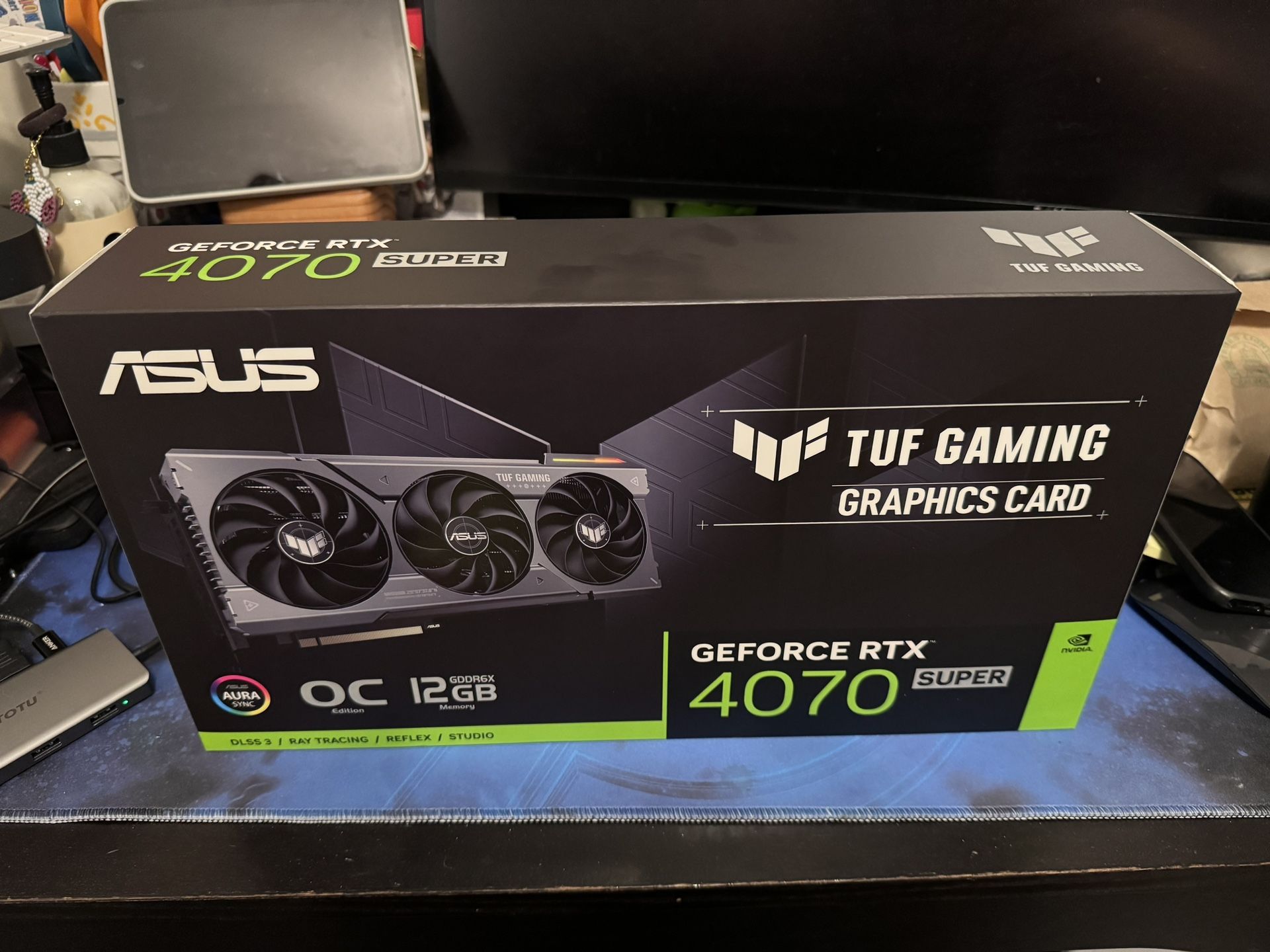 ASUS TUF GAMING RTX 4070 SUPER