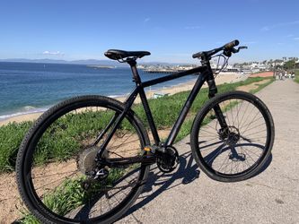 Cannondale Lefty Urban 1. 27 Speed M-L Lightweight Aluminum Frame With Disc Brakes 