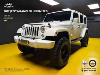 2017 Jeep Wrangler Unlimited