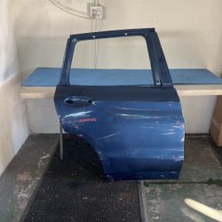 2018 2019 2021 BMW X3 X-3 REAR RIGHT PASSENGER SIDE DOOR OEM