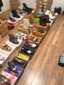 Women shoes heels and various