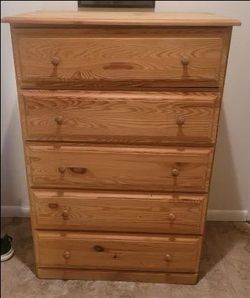 Wooden Dresser