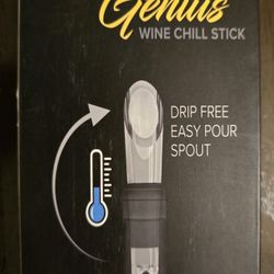 Cork Genius Wine Chill Stick