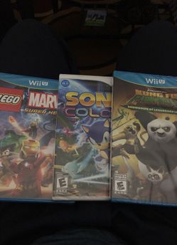 Wii games