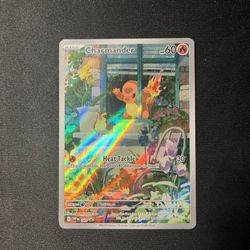 Charmander Promo Obsidian Flames