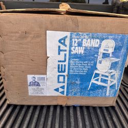 Delta Band Saw 12” Model 28-190 Brand New In Box 