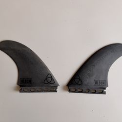 Album Surf - NVS Upright Twin Fin Set - Futures