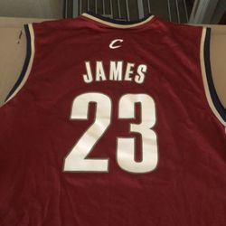 Lebron James Jersey Xl