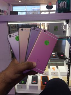 iPhone 6s Plus Unlocked Excellent Condition FREE Tempered Glass and Charger!!!