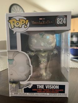 Funko POP! Marvel: Wandavision-The Vision (Finale)