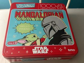 Star Wars The Mandalorian 1000-Piece Jigsaw Puzzle Tin