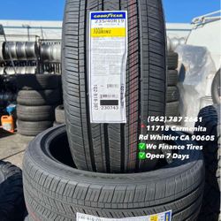 235/40R19 Goodyear Eagle Touring Set of Tires Installed and Balanced Set de Llantas Nuevas Instaladas y Balanceadas