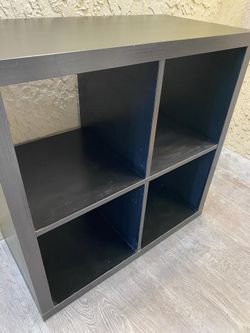 Cube Storage Unit - Four Cube Office Storage Shelf - Local Delivery Available for a Fee - See My Other Items 😀