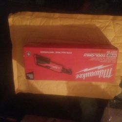 Milwaukee 3/8 " Battery Rachet, Markdown !