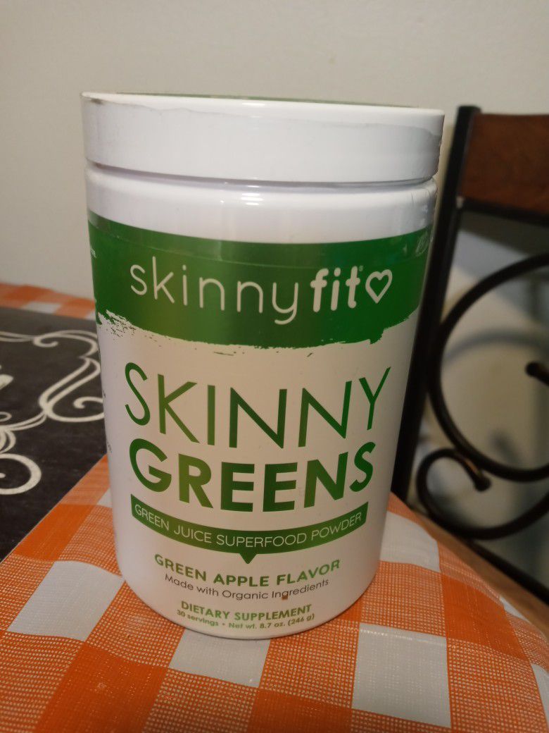 Skinny Fit - Skinny Greens