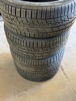 Sumitomo HTR A/S P03 245/45R18 Tires Set Of 4