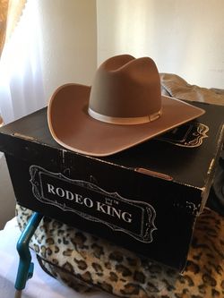 Rodeo king hat