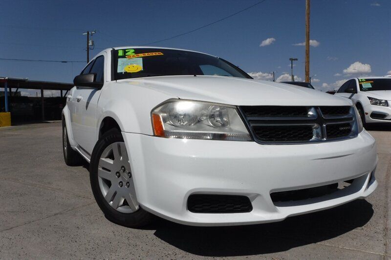 2012 Dodge Avenger