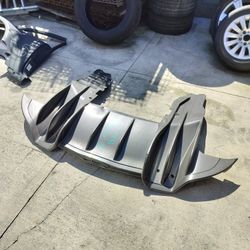 2018 Mclaren 570s Rear Bumper Diffuser