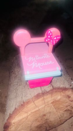 Minnie mouse picnic basket