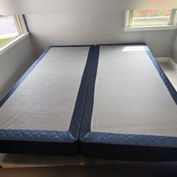 Cal king size box spring