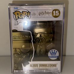 Gold Albus Dumbledore 15 Harry Potter Series Funko Pop