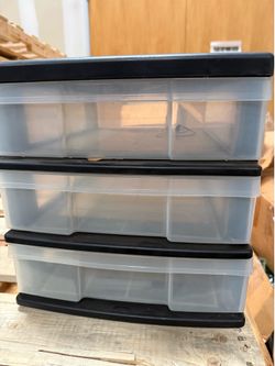 Storage drawers