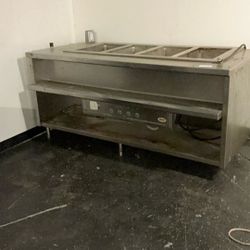 Aero hot 5 Well Steam Table