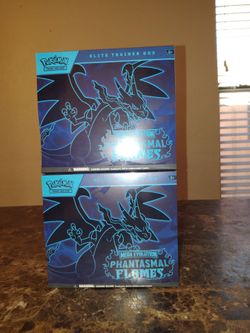 Pokemon Phantasmal Flames ETB