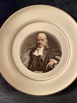 John Wesley Plate
