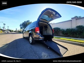 2018 Dodge Grand Caravan Passenger