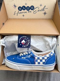 LA Dodgers X Vans Sneakers