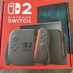 Nintendo Switch 2 console Brand New & sealed
