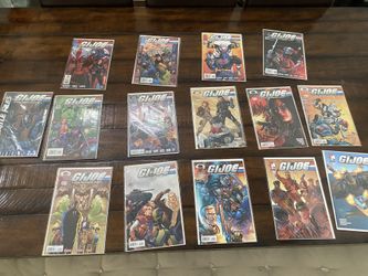 GI JOE image/Devil’s Due  Comics 