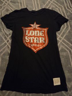 Lone Star Beer Women's shirt