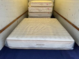 King Saatva Rx Mattress - Delivery Available