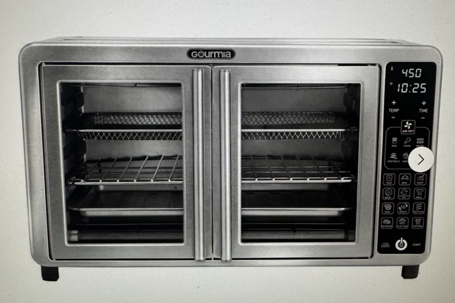 Gourmia XL Digital Countertop oven with Air Fry for Sale in Charlotte