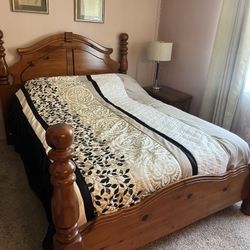 Oak Furniture Bedroom set
