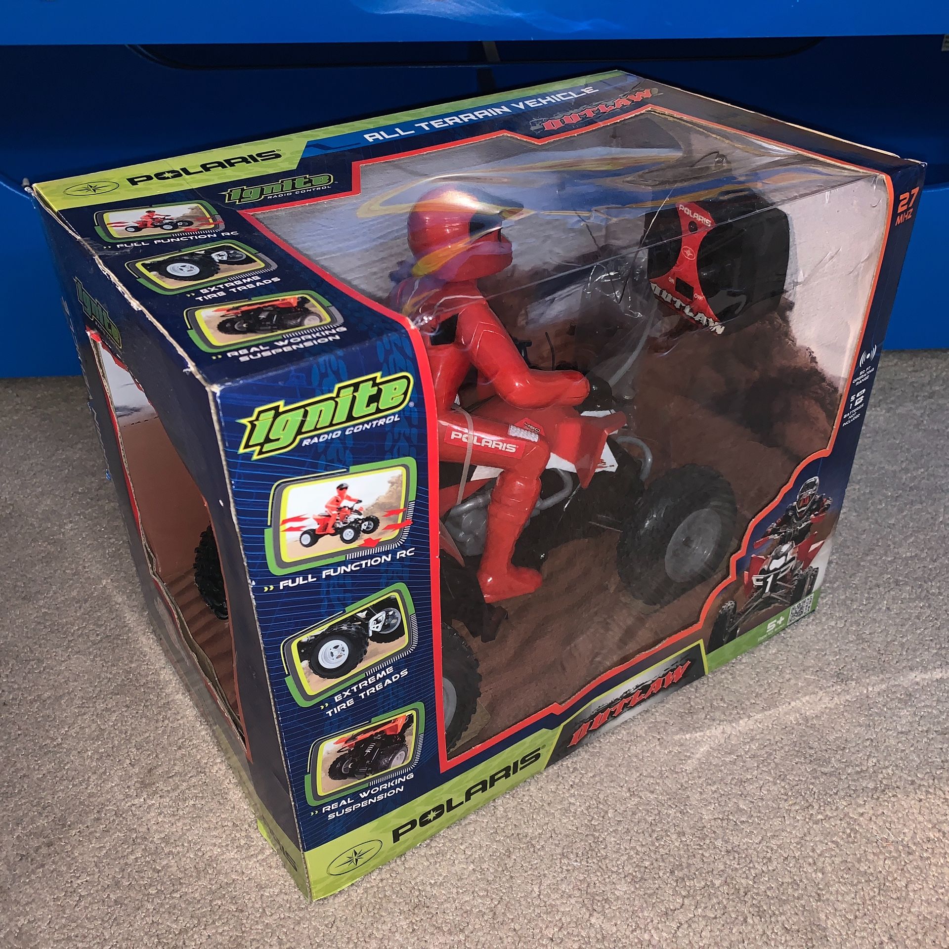RC - Polaris Outlaw ATV