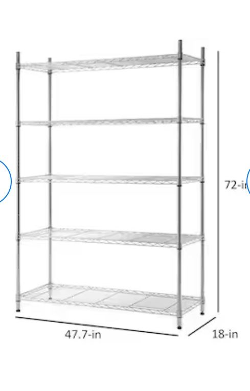 Heavy Duty Metal Shelving