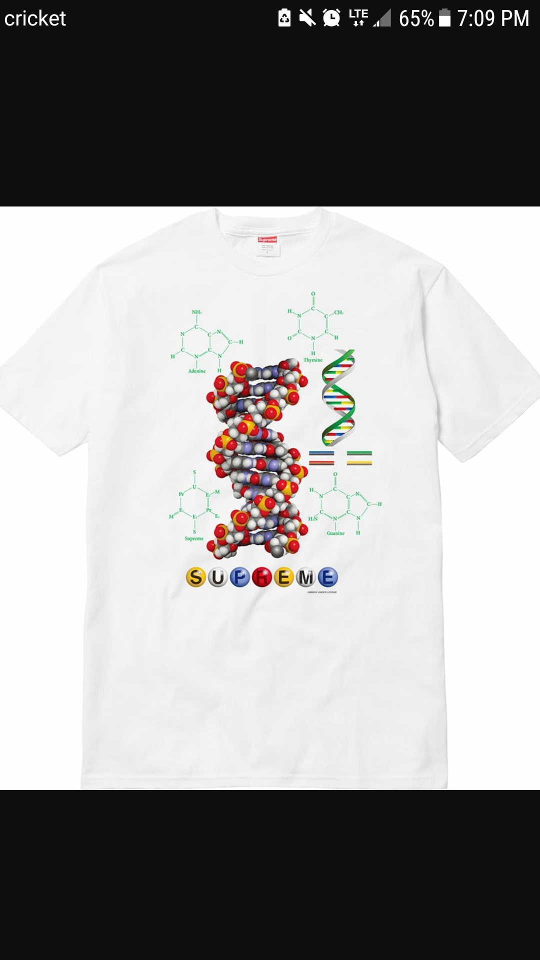 Supreme DNA Tee