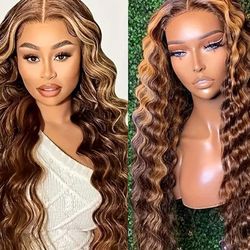 Human Hair Lace Wig 