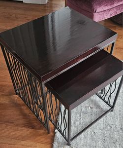 Stackable End Tables